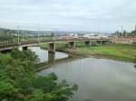 Durban - Connaught Bridge & Umgeni River - Rail bridge  (2)