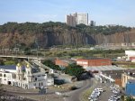 North Coast Road - view of Connaught Bridge, Mosque and Quarry (Ungeni) Road (1)