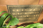 Durban-North-Methodist-Church-foundation-stone-Glyn-Tudor-1953