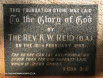 Durban-North-Methodist-Church-foundation-stone-Rev-KW-Reid-1989