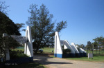 Crusaders Club - Entrance gates