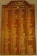 Crusaders Club - Honours Board - Club Executive Committee