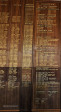 Parkhill Bowling Club Sterling Cresent Honours Boards  (2)