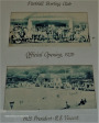 Parkhill Bowling Club Sterling Cresent opening 1925