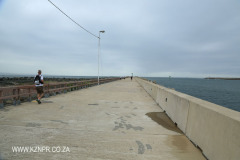 DURBAN - North Pier at harbour mouth 613