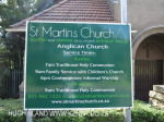 Durban North ST Martins Church signs (1)