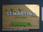 Durban North ST Martins Church signs (2)