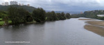 Umgeni - Athlone bridge view upriver towards Connaught Bridge (1)