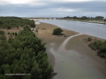 Umgeni Mouth - mangroves and view towards M$ bridge (2)