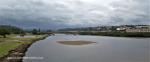 Umgeni Mouth - view from M4 bridge towards Athlone bridge and Durban North(2)