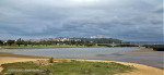 Umgeni Mouth - view from M4 bridge towards Athlone bridge and Morningside (1).