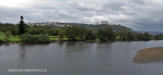 Umgeni Mouth - view from M4 bridge towards Athlone bridge and Morningside (2).