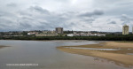 Umgeni Mouth - view from M4 bridge towards Athlone bridge and Riverside hotel