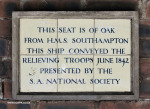 Old-Fort-seat-made-from-HMS-Southampton-1