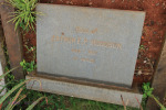 St Thomas Cemetery - Grave -  Arthur Hodgson 1912