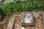St Thomas Cemetery - Grave -  Arthur Johnson 1911
