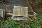 St Thomas Cemetery - Grave -  BJ & gertrude Brown
