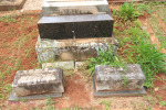 St Thomas Cemetery - Grave -  Cecil Currie 1955