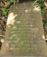 St Thomas Cemetery - Grave -  Christianne Brown & McKenzie family