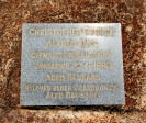 St Thomas Cemetery - Grave -  Christopher Day 1980 in Salisbury