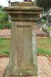 St Thomas Cemetery - Grave - Emma Cato 1865 (2)
