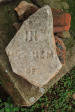 St Thomas Cemetery - Grave -  Gravestone pieces