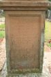 St Thomas Cemetery - Grave -  Harriet Cato 1877
