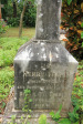 St Thomas Cemetery - Grave -  Henry Frank and Bessie (nee Hobday)
