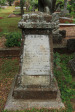 St Thomas Cemetery - Grave - Julia Gardener 1837 - daughter of Captain Gardener