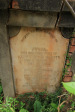 St Thomas Cemetery - Grave - Julia Manisty 1876