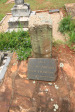 St Thomas Cemetery - Grave -  Major Jas. Abraham & Trooper  D Hampson - NMR
