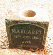 St Thomas Cemetery - Grave -  Margaret 16 oct 1951