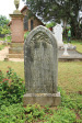 St Thomas Cemetery - Grave -  Mary Anne & Charles Dacomb