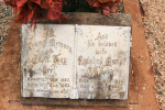 St Thomas Cemetery - Grave -  Peel - Rosalind