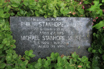 St Thomas Cemetery - Grave -  Philip 1955 & Michael Vause