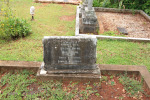 St Thomas Cemetery - Grave -  Richard Grix 1966 - William Walsh 1872 - Grace & Charles Attersoll