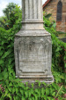 St Thomas Cemetery - Grave - Richard Vause - 1886 - five times Mayor of Durban (2)