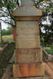 St Thomas Cemetery - Grave -  The Hon. William Arbuckle 1915  KB and daughter Ianthe Gibson