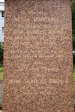 St Thomas Cemetery - Grave - Thornton  1872 -  & Brown 1883 (1)