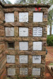 St Thomas Cemetery - Grave - Wall of Remeberance (1)