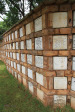 St Thomas Cemetery - Grave - Wall of Remeberance (13)