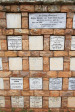 St Thomas Cemetery - Grave - Wall of Remeberance (16)