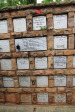 St Thomas Cemetery - Grave - Wall of Remeberance (34)