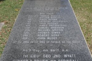 Durban (Ordnance Road ) Military Cemetary 74