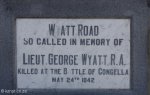wyatt-road-military-cemetary-lt-george-wyatt-r-a-1842