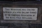 wyatt-road-military-cemetary-natal-field-artilliary-memorial