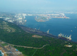 Durban Bluff and coaling terminal