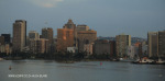 Durban Harbour at dawn Victoria embankment (2)
