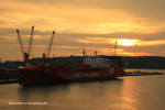 Durban Harbour at dawn cargo jetty (10)