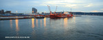 Durban Harbour at dawn cargo jetty (11)